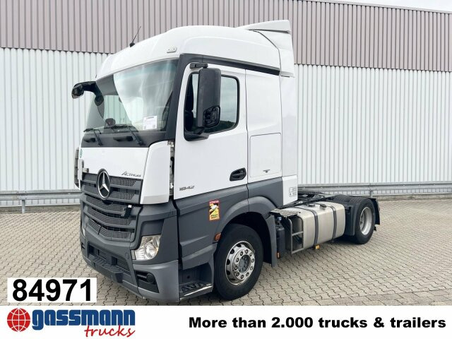 Mercedes-Benz Actros 1842 LS 4x2, 7x VORHANDEN - مقطورة السحب: صورة 1 Mercedes-Benz Actros 1842 LS 4x2, 7x VORHANDEN - مقطورة السحب: صورة 1