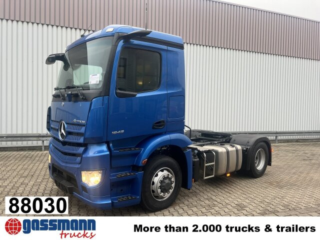 Mercedes-Benz Actros 1843 LS 4x4 HAD, HydroDrive, MirrorCam, - رأس تريلا: صورة 1 Mercedes-Benz Actros 1843 LS 4x4 HAD, HydroDrive, MirrorCam, - رأس تريلا: صورة 1