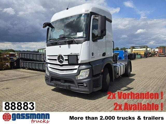 Mercedes-Benz Actros 1846 LS 4x2 MultimediaCockpit, - رأس تريلا: صورة 1 Mercedes-Benz Actros 1846 LS 4x2 MultimediaCockpit, - رأس تريلا: صورة 1