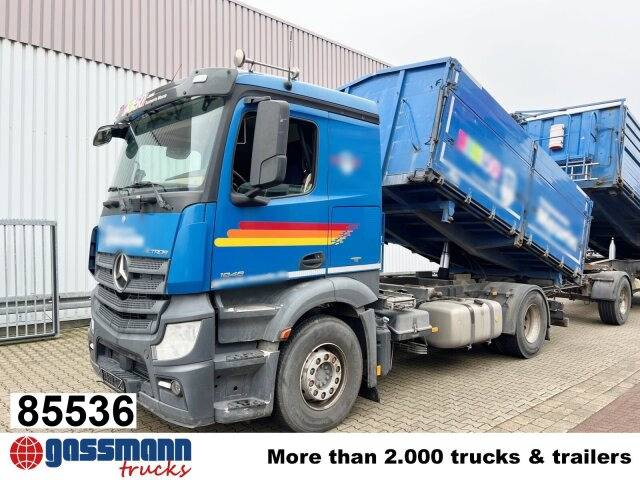 Mercedes-Benz Actros 1848 L 4x2, Retarder, Getreidekipper ca. - شاحنة قلاب: صورة 1 Mercedes-Benz Actros 1848 L 4x2, Retarder, Getreidekipper ca. - شاحنة قلاب: صورة 1