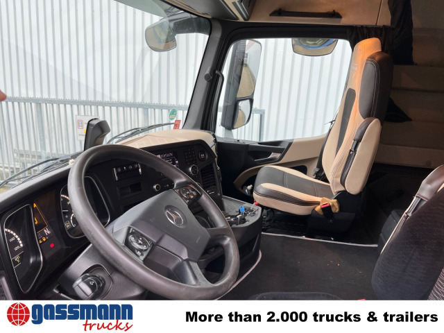 Mercedes-Benz Actros 1848 L 4x2, Retarder, Getreidekipper ca. - شاحنة قلاب: صورة 5 Mercedes-Benz Actros 1848 L 4x2, Retarder, Getreidekipper ca. - شاحنة قلاب: صورة 5