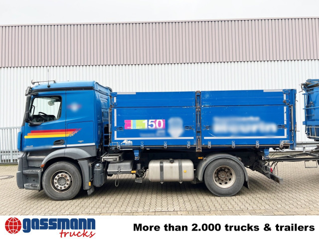 Mercedes-Benz Actros 1848 L 4x2, Retarder, Getreidekipper ca. - شاحنة قلاب: صورة 2 Mercedes-Benz Actros 1848 L 4x2, Retarder, Getreidekipper ca. - شاحنة قلاب: صورة 2