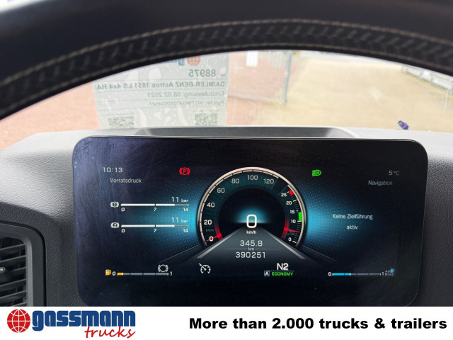 Mercedes-Benz Actros 1851 LS 4x4 HAD, Hydraulik, Navi, - رأس تريلا: صورة 3 Mercedes-Benz Actros 1851 LS 4x4 HAD, Hydraulik, Navi, - رأس تريلا: صورة 3