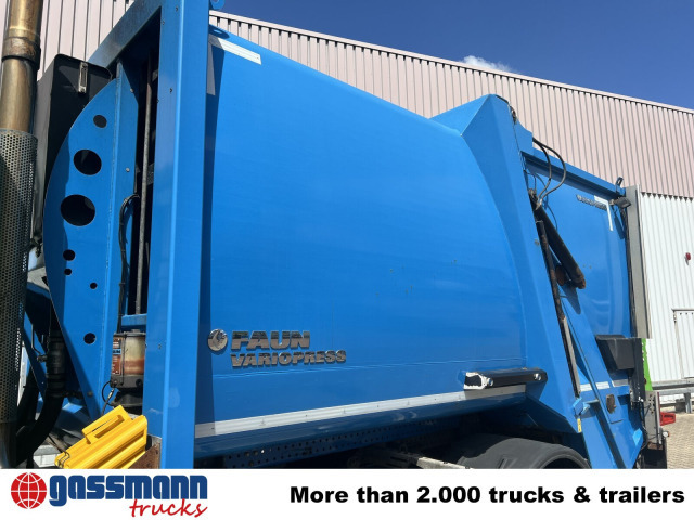 Mercedes-Benz Actros 2032 LA 4x4, Faun Variopress 310 ca. - شاحنة قمامة: صورة 4 Mercedes-Benz Actros 2032 LA 4x4, Faun Variopress 310 ca. - شاحنة قمامة: صورة 4