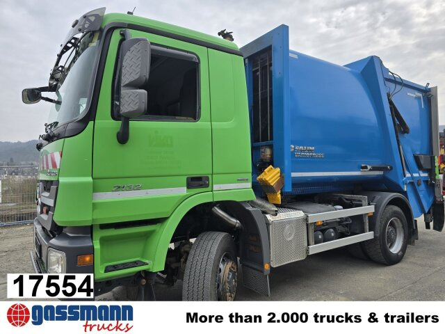 Mercedes-Benz Actros 2032 LA 4x4, Faun Variopress 310 ca. - شاحنة قمامة: صورة 1 Mercedes-Benz Actros 2032 LA 4x4, Faun Variopress 310 ca. - شاحنة قمامة: صورة 1