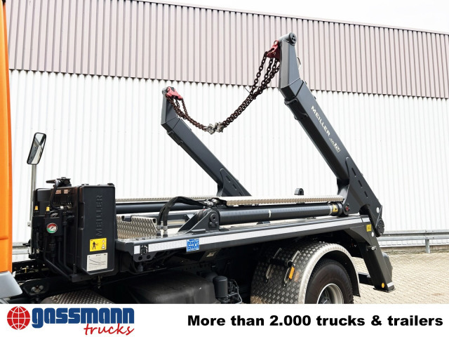 Mercedes-Benz Actros 2141 K 4x2, Tele-Absetzer - شاحنة لودر انزلاقي: صورة 2 Mercedes-Benz Actros 2141 K 4x2, Tele-Absetzer - شاحنة لودر انزلاقي: صورة 2