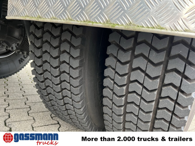 Mercedes-Benz Actros 2141 K 4x2, Tele-Absetzer - شاحنة لودر انزلاقي: صورة 4 Mercedes-Benz Actros 2141 K 4x2, Tele-Absetzer - شاحنة لودر انزلاقي: صورة 4