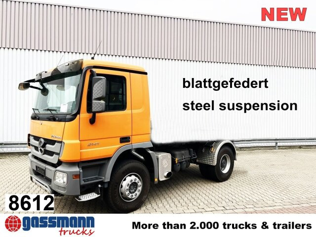 Mercedes-Benz Actros 2141 K 4x2 - شاحنة بهيكل معدني للمقصورة: صورة 1 Mercedes-Benz Actros 2141 K 4x2 - شاحنة بهيكل معدني للمقصورة: صورة 1
