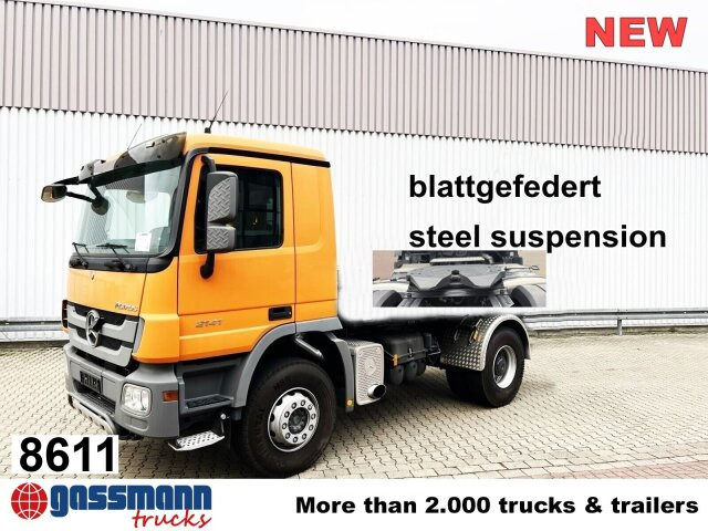 Mercedes-Benz Actros 2141 K 4x2 - رأس تريلا: صورة 1 Mercedes-Benz Actros 2141 K 4x2 - رأس تريلا: صورة 1