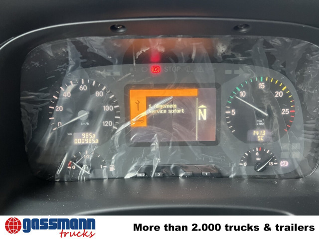 Mercedes-Benz Actros 2141 K 4x2 - شاحنة بهيكل معدني للمقصورة: صورة 2 Mercedes-Benz Actros 2141 K 4x2 - شاحنة بهيكل معدني للمقصورة: صورة 2