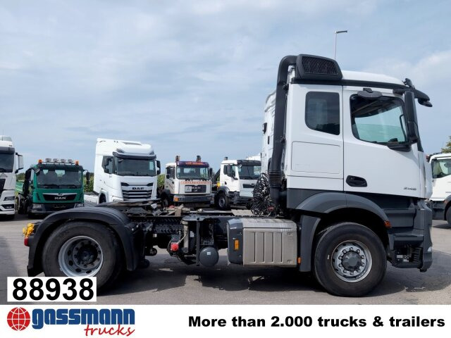 Mercedes-Benz Actros 2148 LS 4x4 HAD, Retarder, Navi, - رأس تريلا: صورة 1 Mercedes-Benz Actros 2148 LS 4x4 HAD, Retarder, Navi, - رأس تريلا: صورة 1