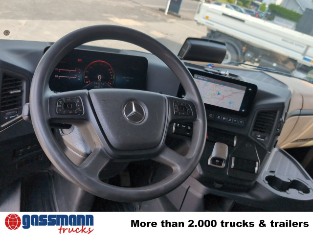 Mercedes-Benz Actros 2148 LS 4x4 HAD, Retarder, Navi, - رأس تريلا: صورة 4 Mercedes-Benz Actros 2148 LS 4x4 HAD, Retarder, Navi, - رأس تريلا: صورة 4