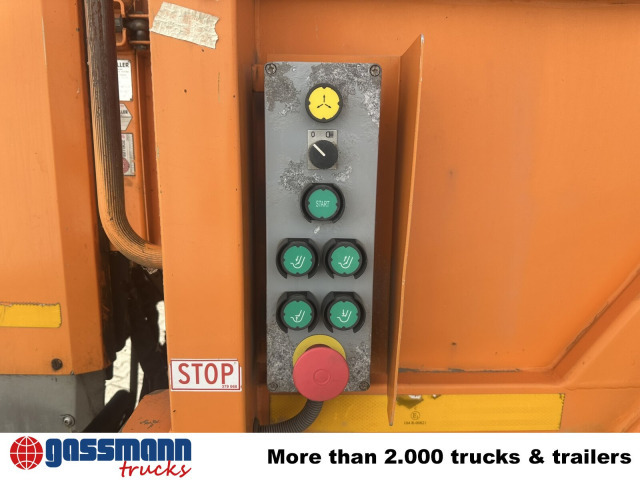 Mercedes-Benz Actros 2532/41 L 6x2, EEV, Lenkachse, Haller X2C - شاحنة قمامة: صورة 4 Mercedes-Benz Actros 2532/41 L 6x2, EEV, Lenkachse, Haller X2C - شاحنة قمامة: صورة 4