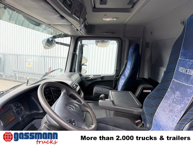 Mercedes-Benz Actros 2532 L 6x2, Liftachse, Kran Hiab 244EP-5 - شاحنات مسطحة, شاحنة كرين: صورة 3 Mercedes-Benz Actros 2532 L 6x2, Liftachse, Kran Hiab 244EP-5 - شاحنات مسطحة, شاحنة كرين: صورة 3
