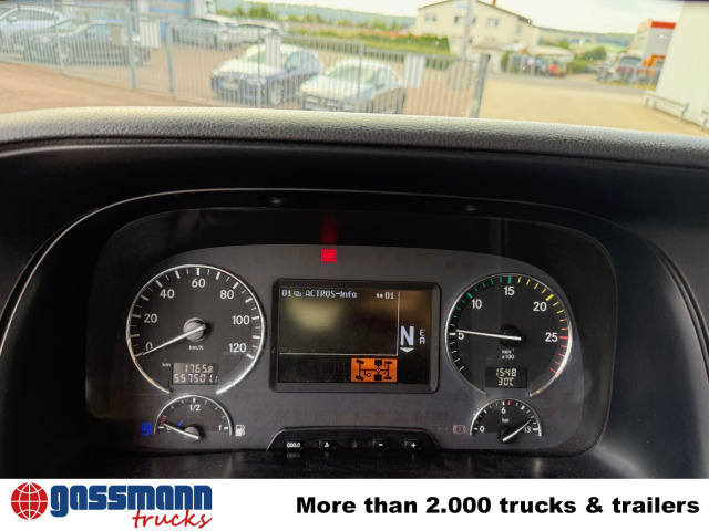 Mercedes-Benz Actros 2532 L 6x2, Liftachse, Kran Hiab 244EP-5 - شاحنات مسطحة, شاحنة كرين: صورة 4 Mercedes-Benz Actros 2532 L 6x2, Liftachse, Kran Hiab 244EP-5 - شاحنات مسطحة, شاحنة كرين: صورة 4