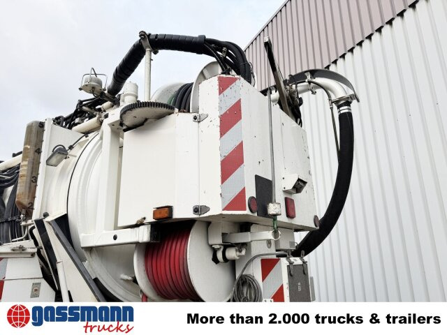 Mercedes-Benz Actros 2536 L 6x2, Müller Saug- und Spülwagen - سياره كنس شوارع: صورة 2 Mercedes-Benz Actros 2536 L 6x2, Müller Saug- und Spülwagen - سياره كنس شوارع: صورة 2