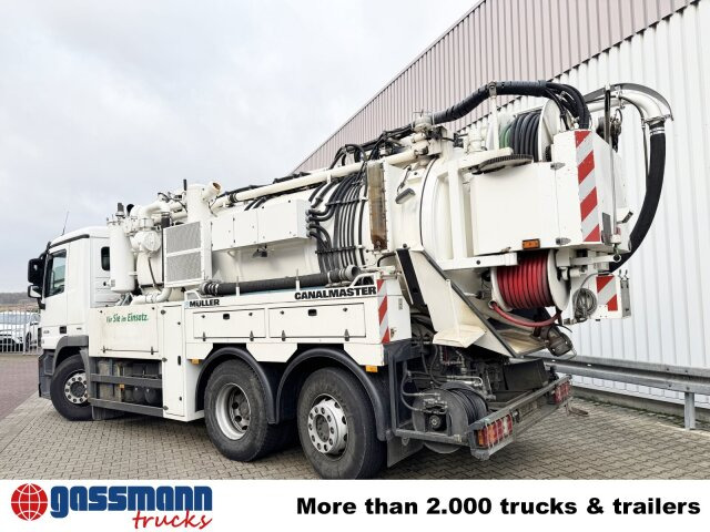 Mercedes-Benz Actros 2536 L 6x2, Müller Saug- und Spülwagen - سياره كنس شوارع: صورة 3 Mercedes-Benz Actros 2536 L 6x2, Müller Saug- und Spülwagen - سياره كنس شوارع: صورة 3