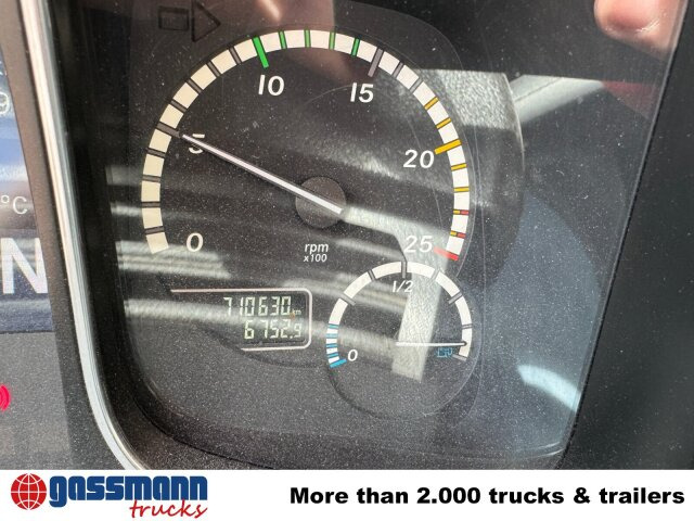 Mercedes-Benz Actros 2540 L 6x2, Retarder, Liftachse, - شاحنة بهيكل معدني للمقصورة: صورة 3 Mercedes-Benz Actros 2540 L 6x2, Retarder, Liftachse, - شاحنة بهيكل معدني للمقصورة: صورة 3