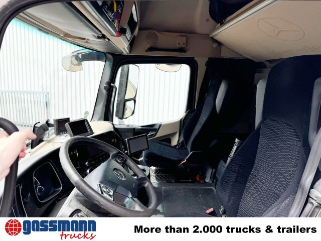 Mercedes-Benz Actros 2540 L 6x2, Retarder, Liftachse, - شاحنة بهيكل معدني للمقصورة: صورة 2 Mercedes-Benz Actros 2540 L 6x2, Retarder, Liftachse, - شاحنة بهيكل معدني للمقصورة: صورة 2