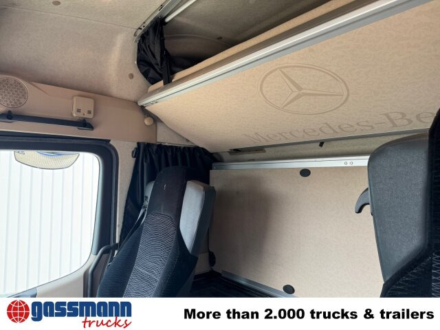 Mercedes-Benz Actros 2540 L 6x2, Retarder, Liftachse, - شاحنة بهيكل معدني للمقصورة: صورة 5 Mercedes-Benz Actros 2540 L 6x2, Retarder, Liftachse, - شاحنة بهيكل معدني للمقصورة: صورة 5