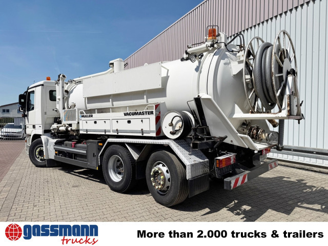 Mercedes-Benz Actros 2541 L 6x2, Müller Saug-/Spülwagen ca. - سياره كنس شوارع: صورة 5 Mercedes-Benz Actros 2541 L 6x2, Müller Saug-/Spülwagen ca. - سياره كنس شوارع: صورة 5