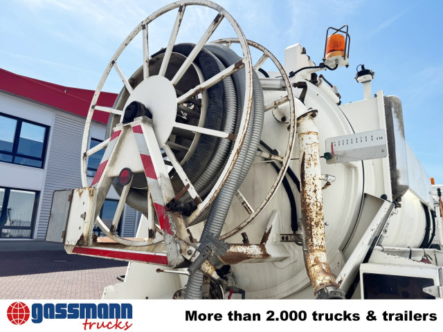 Mercedes-Benz Actros 2541 L 6x2, Müller Saug-/Spülwagen ca. - سياره كنس شوارع: صورة 2 Mercedes-Benz Actros 2541 L 6x2, Müller Saug-/Spülwagen ca. - سياره كنس شوارع: صورة 2