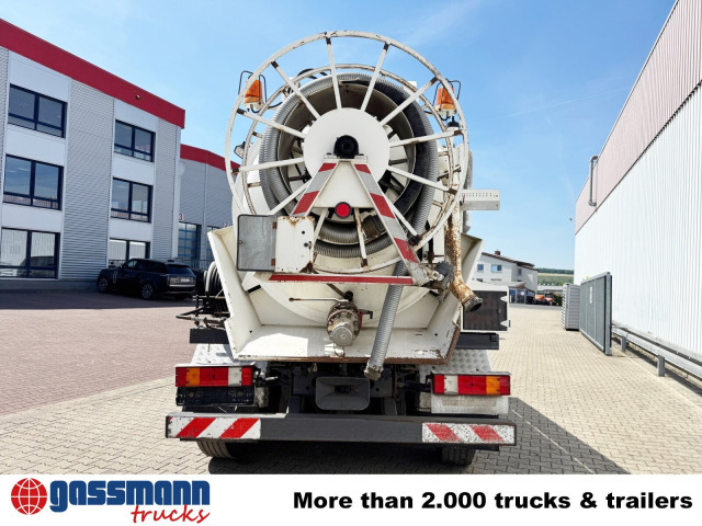 Mercedes-Benz Actros 2541 L 6x2, Müller Saug-/Spülwagen ca. - سياره كنس شوارع: صورة 4 Mercedes-Benz Actros 2541 L 6x2, Müller Saug-/Spülwagen ca. - سياره كنس شوارع: صورة 4