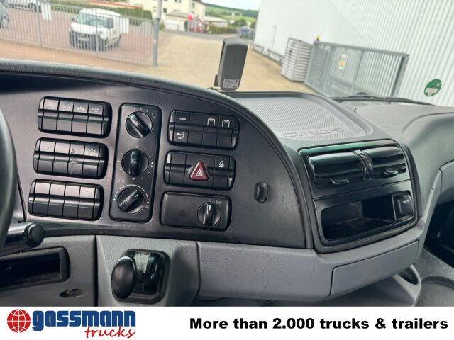 Mercedes-Benz Actros 2541 L 6x2, Retader, Lenkachse - شاحنة برافعة خطافية: صورة 5 Mercedes-Benz Actros 2541 L 6x2, Retader, Lenkachse - شاحنة برافعة خطافية: صورة 5