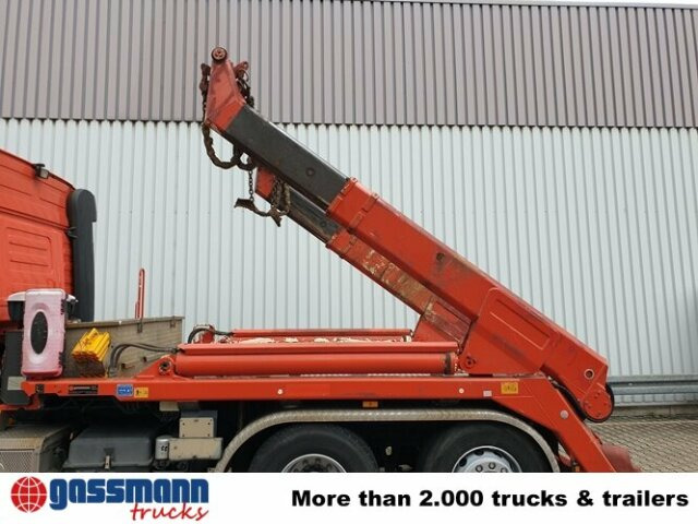 Mercedes-Benz Actros 2544 L 6x2, ADR, Retarder, Lenkachse - شاحنة لودر انزلاقي: صورة 5 Mercedes-Benz Actros 2544 L 6x2, ADR, Retarder, Lenkachse - شاحنة لودر انزلاقي: صورة 5
