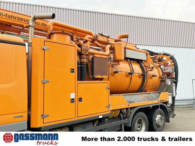 Mercedes-Benz Actros 2544 L 6x2, Lenkachse, Kroll - سياره كنس شوارع: صورة 4 Mercedes-Benz Actros 2544 L 6x2, Lenkachse, Kroll - سياره كنس شوارع: صورة 4