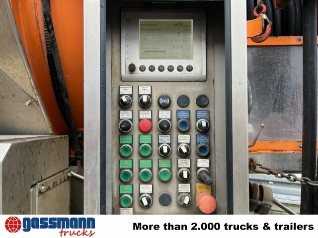 Mercedes-Benz Actros 2544 L 6x2, Lenkachse, Kroll - سياره كنس شوارع: صورة 2 Mercedes-Benz Actros 2544 L 6x2, Lenkachse, Kroll - سياره كنس شوارع: صورة 2