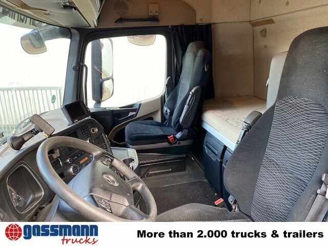 Mercedes-Benz Actros 2545 L 6x2, StreamSpace, Liftachse, - شاحنة بهيكل معدني للمقصورة: صورة 2 Mercedes-Benz Actros 2545 L 6x2, StreamSpace, Liftachse, - شاحنة بهيكل معدني للمقصورة: صورة 2