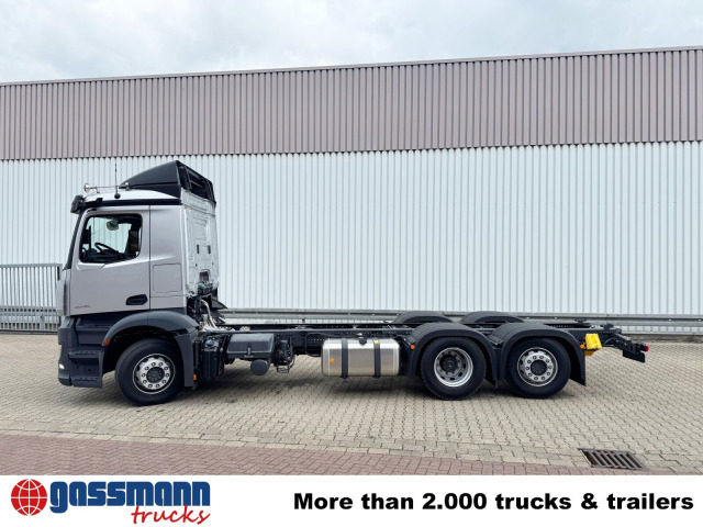 شاحنة بهيكل معدني للمقصورة للبيع  Mercedes-Benz Actros 2546 L 6x2, Retarder, Lenk-/Lift, LED,: صورة 13 شاحنة بهيكل معدني للمقصورة للبيع  Mercedes-Benz Actros 2546 L 6x2, Retarder, Lenk-/Lift, LED,: صورة 13
