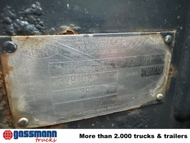 Mercedes-Benz Actros 2548 L 6x2/46, Retarder, Lenk-/Liftachse, - شاحنة برافعة خطافية: صورة 5 Mercedes-Benz Actros 2548 L 6x2/46, Retarder, Lenk-/Liftachse, - شاحنة برافعة خطافية: صورة 5