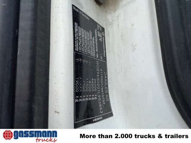 Mercedes-Benz Actros 2548 L 6x2/46, Retarder, Lenk-/Liftachse, - شاحنة برافعة خطافية: صورة 4 Mercedes-Benz Actros 2548 L 6x2/46, Retarder, Lenk-/Liftachse, - شاحنة برافعة خطافية: صورة 4