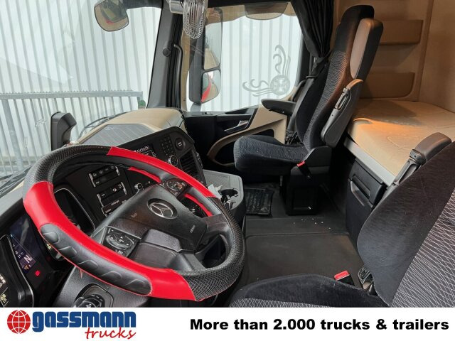 Mercedes-Benz Actros 2548 L 6x2, Retarder, Liftachse, - شاحنة قلاب: صورة 3 Mercedes-Benz Actros 2548 L 6x2, Retarder, Liftachse, - شاحنة قلاب: صورة 3