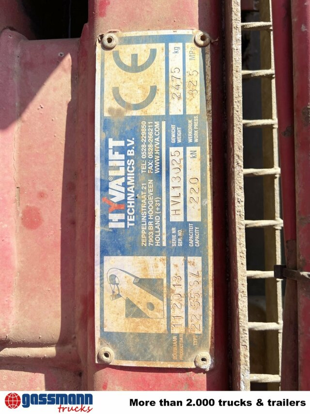 Mercedes-Benz Actros 2551 L 6x2/46, Retarder, Liftachse, - شاحنة برافعة خطافية: صورة 4 Mercedes-Benz Actros 2551 L 6x2/46, Retarder, Liftachse, - شاحنة برافعة خطافية: صورة 4