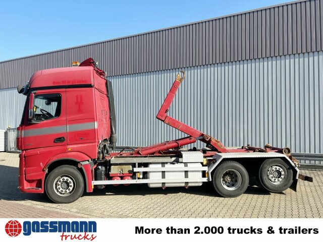 شاحنة برافعة خطافية Mercedes-Benz Actros 2551 L 6x2/46, Retarder, Liftachse,: صورة 13 شاحنة برافعة خطافية Mercedes-Benz Actros 2551 L 6x2/46, Retarder, Liftachse,: صورة 13