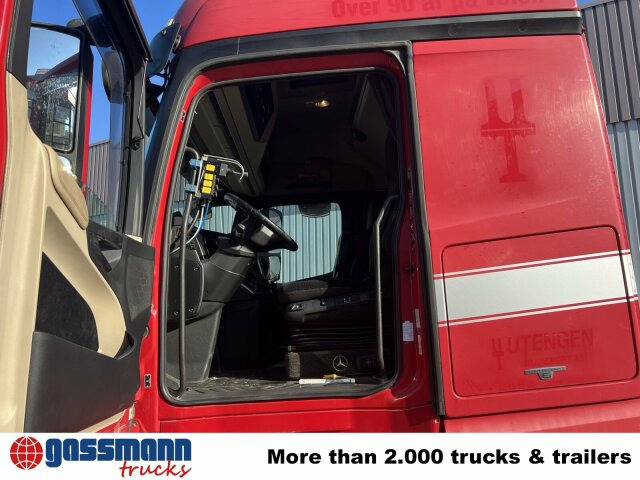 Mercedes-Benz Actros 2551 L 6x2/46, Retarder, Liftachse, - شاحنة برافعة خطافية: صورة 5 Mercedes-Benz Actros 2551 L 6x2/46, Retarder, Liftachse, - شاحنة برافعة خطافية: صورة 5