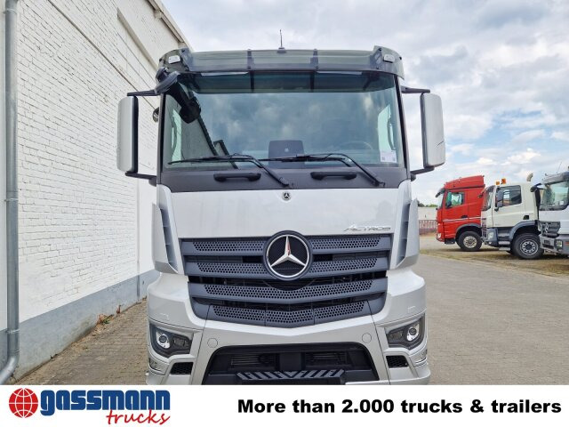 Mercedes-Benz Actros 2553 LL 6x2/46, Retarder, Liftachse, - شاحنة برافعة خطافية: صورة 3 Mercedes-Benz Actros 2553 LL 6x2/46, Retarder, Liftachse, - شاحنة برافعة خطافية: صورة 3