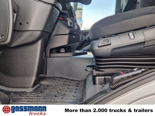 Mercedes-Benz Actros 2553 LL 6x2, Retarder, Liftachse, - شاحنة بهيكل معدني للمقصورة: صورة 2 Mercedes-Benz Actros 2553 LL 6x2, Retarder, Liftachse, - شاحنة بهيكل معدني للمقصورة: صورة 2