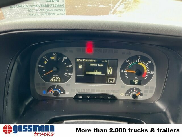 Mercedes-Benz Actros 2632/41 6x4, FAUN Rotopress 520, - شاحنة قمامة: صورة 4 Mercedes-Benz Actros 2632/41 6x4, FAUN Rotopress 520, - شاحنة قمامة: صورة 4