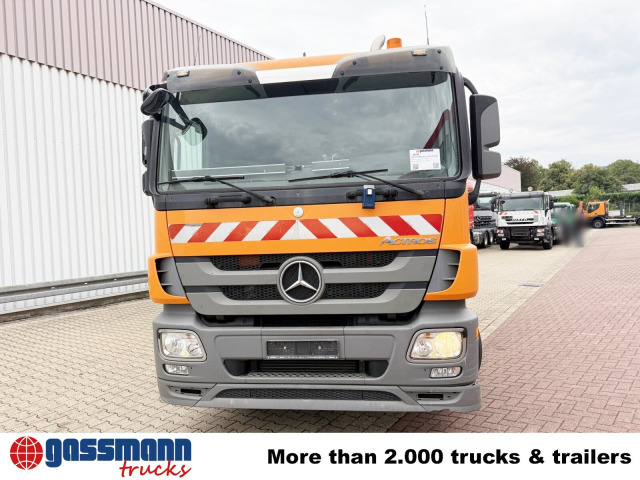 شاحنة قمامة لنقل القمامة Mercedes-Benz Actros 2641/48 L 6x4, Seilabroller, Haller: صورة 8 شاحنة قمامة لنقل القمامة Mercedes-Benz Actros 2641/48 L 6x4, Seilabroller, Haller: صورة 8