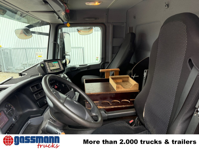 Mercedes-Benz Actros 2641/48 L 6x4, Seilabroller, Haller - شاحنة قمامة: صورة 3 Mercedes-Benz Actros 2641/48 L 6x4, Seilabroller, Haller - شاحنة قمامة: صورة 3