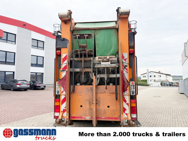 شاحنة قمامة لنقل القمامة Mercedes-Benz Actros 2641/48 L 6x4, Seilabroller, Haller: صورة 11 شاحنة قمامة لنقل القمامة Mercedes-Benz Actros 2641/48 L 6x4, Seilabroller, Haller: صورة 11