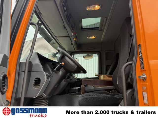 Mercedes-Benz Actros 2641/48 L 6x4, Seilabroller, Haller - شاحنة قمامة: صورة 2 Mercedes-Benz Actros 2641/48 L 6x4, Seilabroller, Haller - شاحنة قمامة: صورة 2