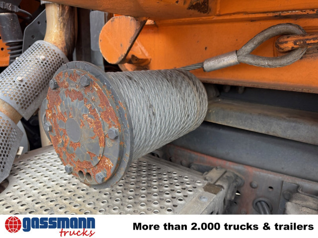 شاحنة قمامة لنقل القمامة Mercedes-Benz Actros 2641/48 L 6x4, Seilabroller, Haller: صورة 14 شاحنة قمامة لنقل القمامة Mercedes-Benz Actros 2641/48 L 6x4, Seilabroller, Haller: صورة 14