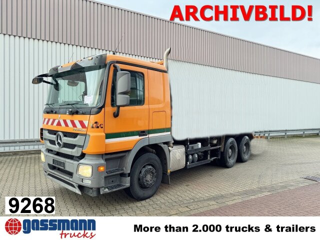 Mercedes-Benz Actros 2641/48 L 6x4 - شاحنة بهيكل معدني للمقصورة: صورة 1 Mercedes-Benz Actros 2641/48 L 6x4 - شاحنة بهيكل معدني للمقصورة: صورة 1