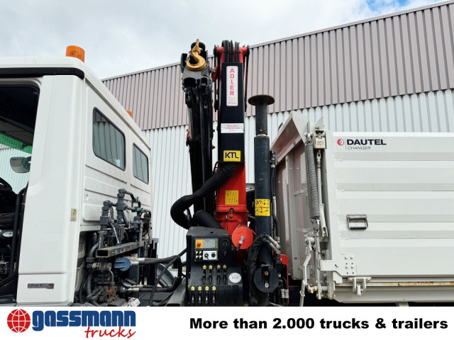 Mercedes-Benz Actros 2644/48 LK 6x4, Dautel Wechselsystem, - شاحنة قلاب, شاحنة كرين: صورة 2 Mercedes-Benz Actros 2644/48 LK 6x4, Dautel Wechselsystem, - شاحنة قلاب, شاحنة كرين: صورة 2