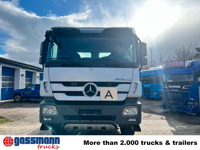 شاحنة برافعة خطافية Mercedes-Benz Actros 2644 L 6x4: صورة 6